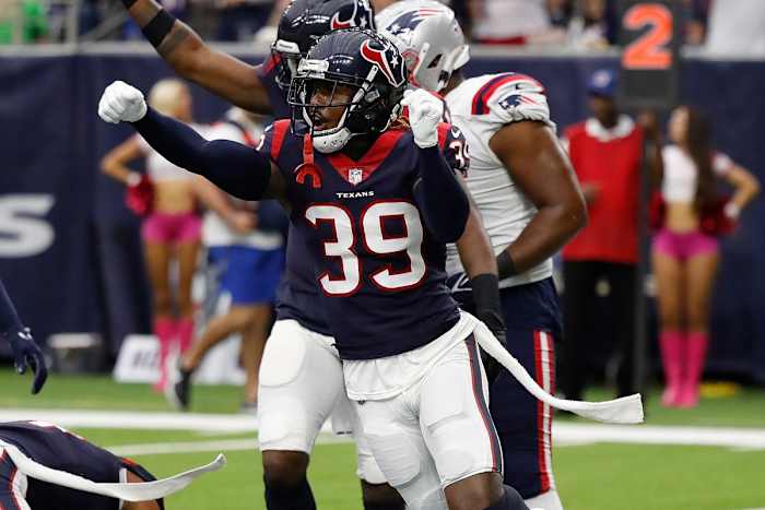 Cornerback Terrance Mitchell